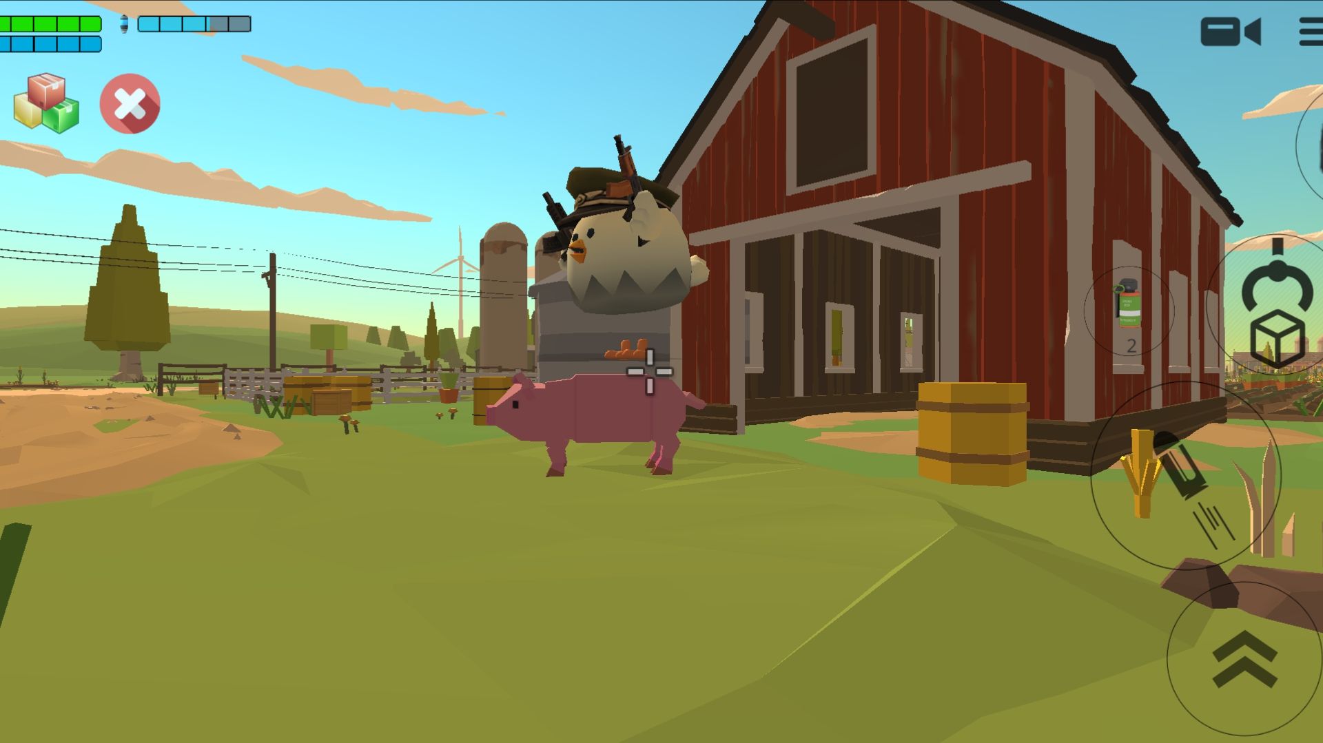 Работа в чикенган