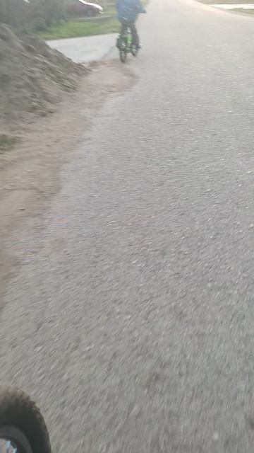 Еду домой после гостей