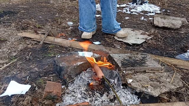 ЖАРИМ СОСИСОНЫ НА ОГНЕ У НОВОЙ БАЗЫ 🏕️