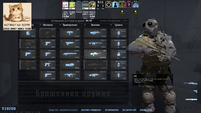 Стрим. Вижу чат только на твиче: Https://www.twitch.tv/sergo_twitch_tv