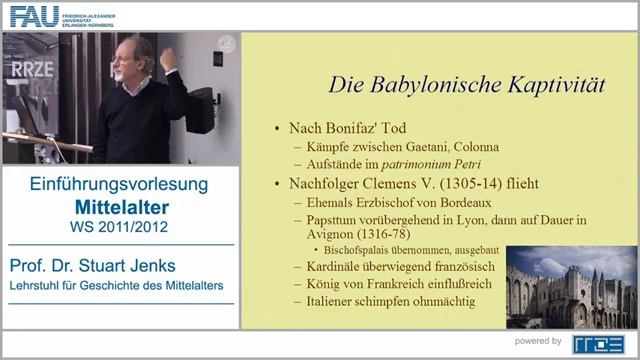 Vorlesung Mittelalter 11 (Abendländisches Schisma)