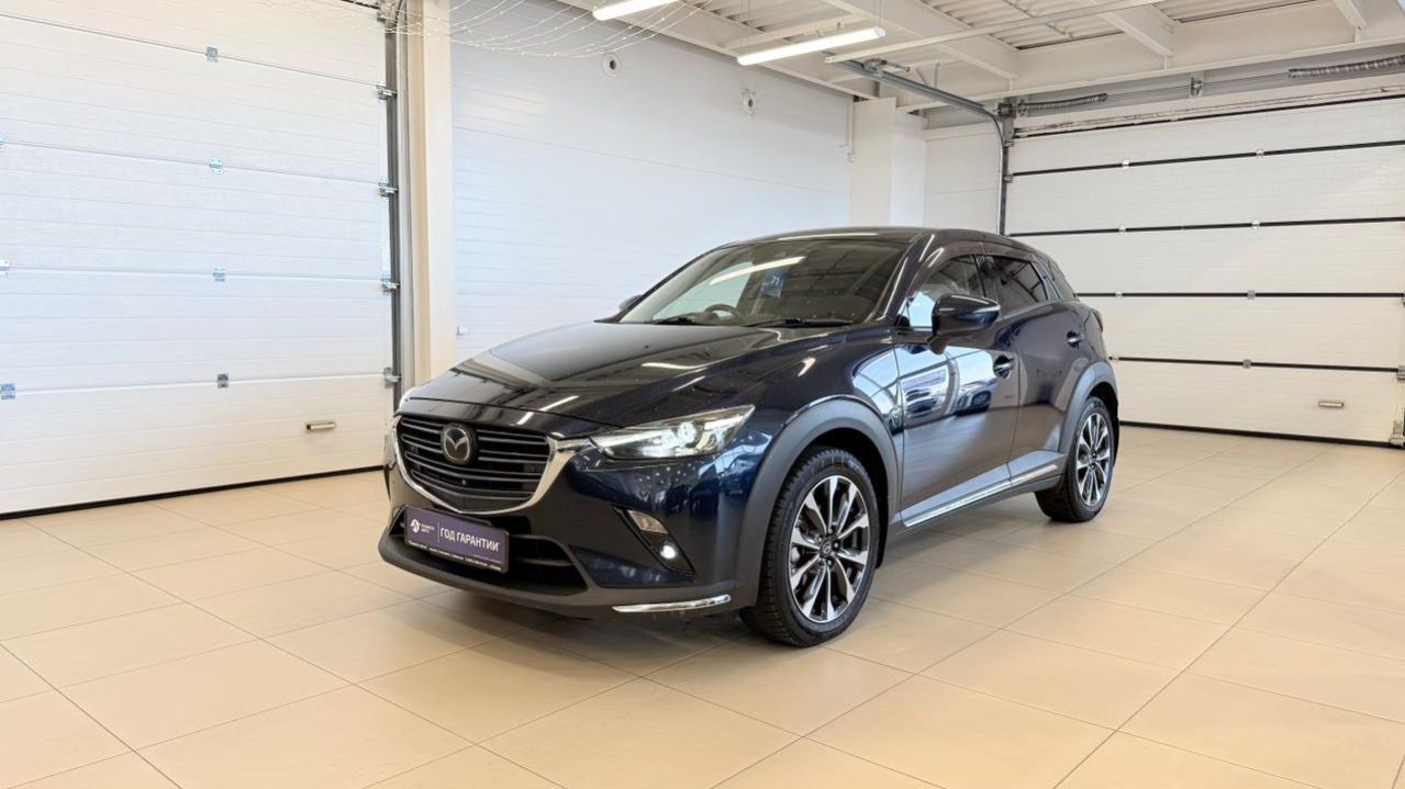 Mazda CX-3, 2018 год