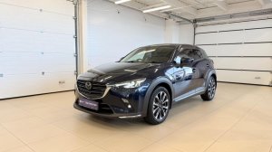Mazda CX-3, 2018 год