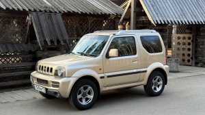 Suzuki Jimny маленький проходимец