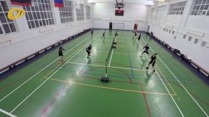 НА МИХАЙЛОВСКОМ ГОКЕ ПРОШЕЛ ОТКРЫТЫЙ КУБОК ПО БАДМИНТОНУ