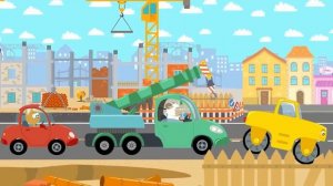 Котэ ТВ – Машинки Бип Бип  Угадай животных – Сборник – Развивающие песенки для м.mp4