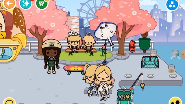 Влог с прогулки | Toca Boca World | Toca Choka