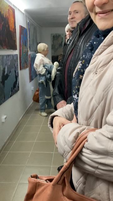 Открытие Художественной галереи Полины Заремба в СПБ 2026