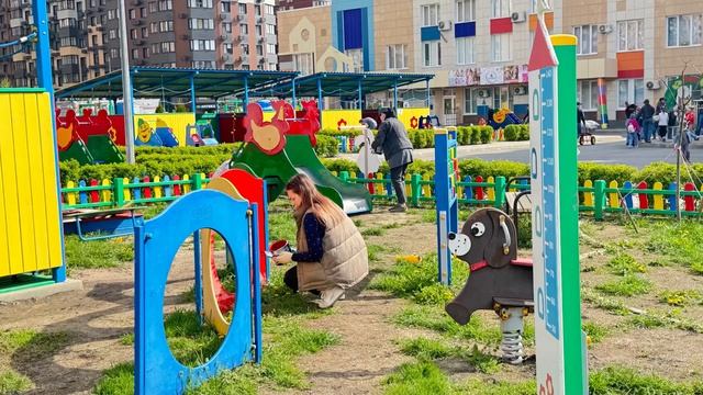 Джинсовый субботник в нашем детском саду!