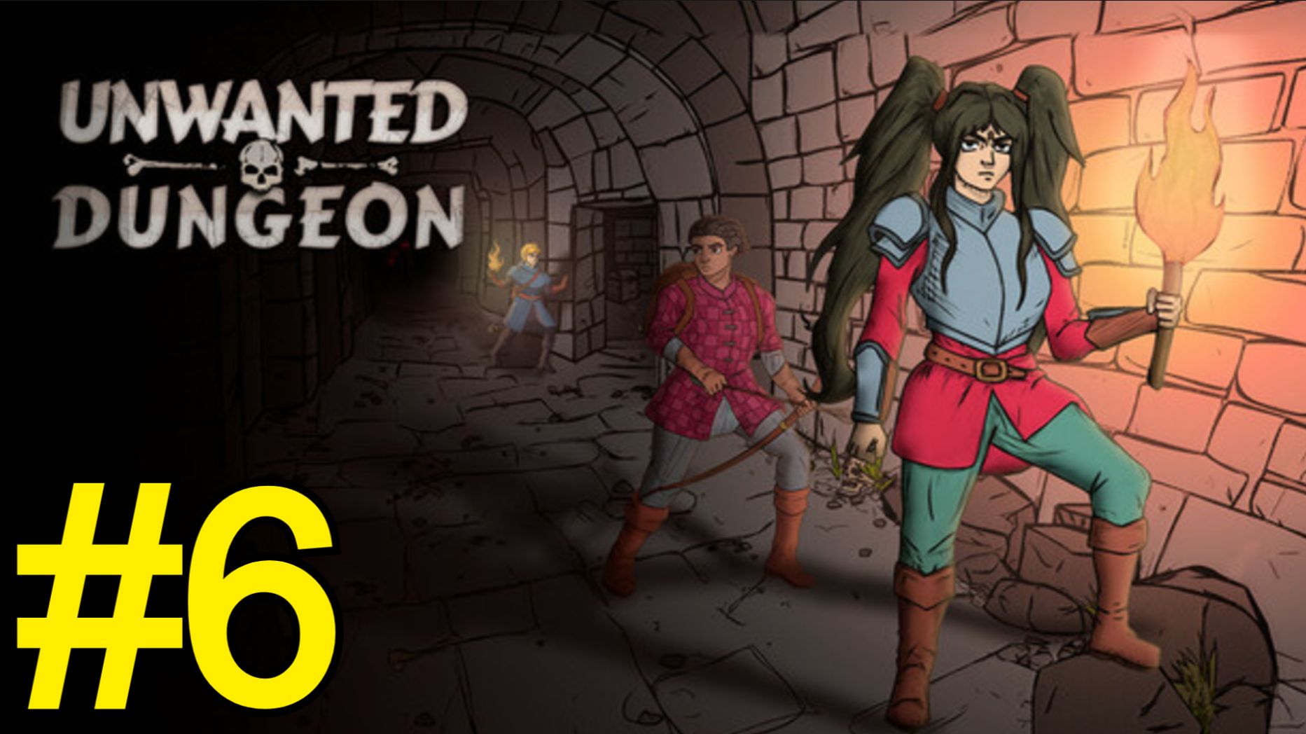 Unwanted Dungeon Прохождение(2026) ч6 - Проходим на Лучнике