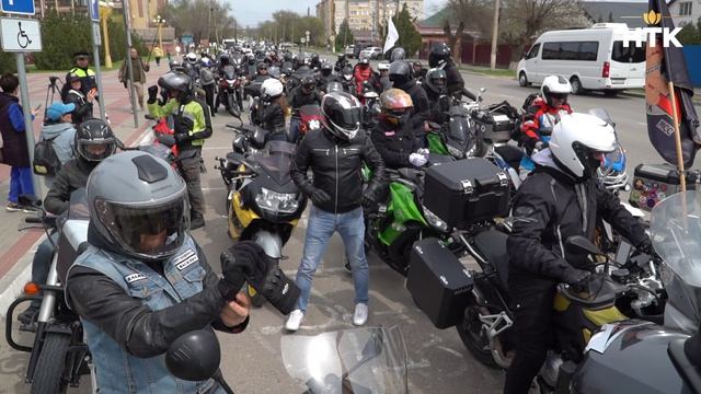 В Калмыкии дан старт мотосезону