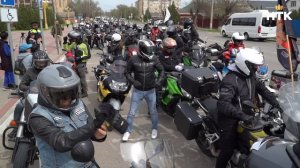 В Калмыкии дан старт мотосезону