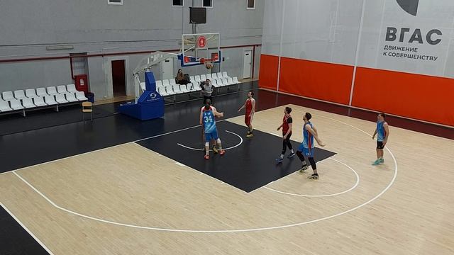 Трудовые резервы. Воронеж. Баскетбол 3×3 сезон 2026. Игра 12. Финал.