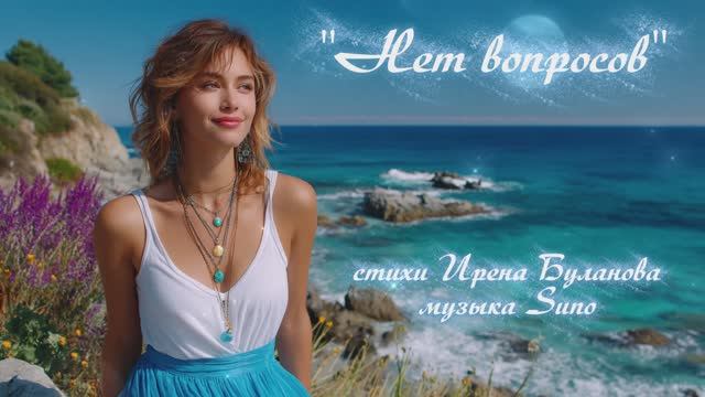 "Нет вопросов" стихи Ирены Булановой музыка Suno