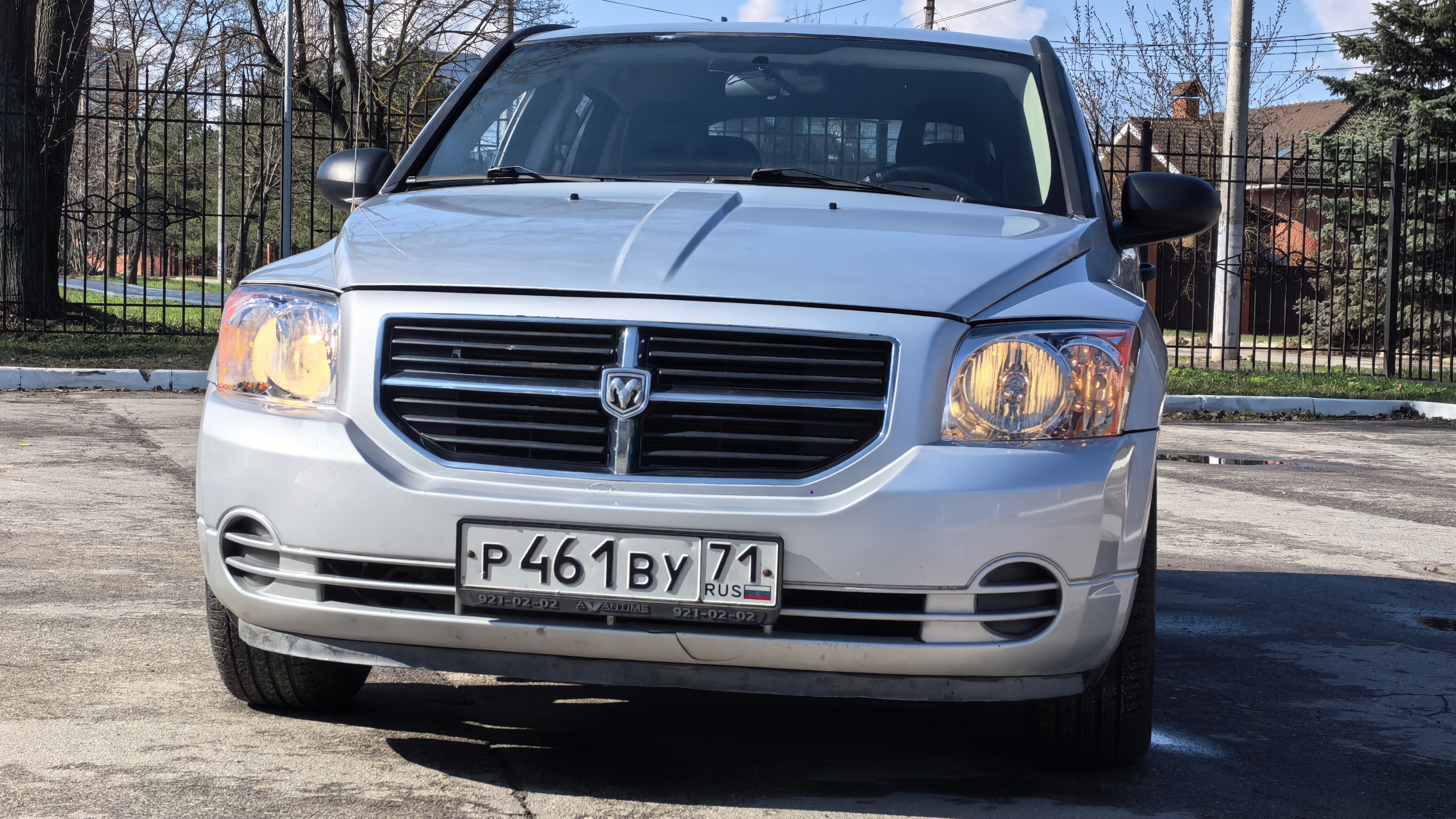 Dodge CALIBER, 2008 гв