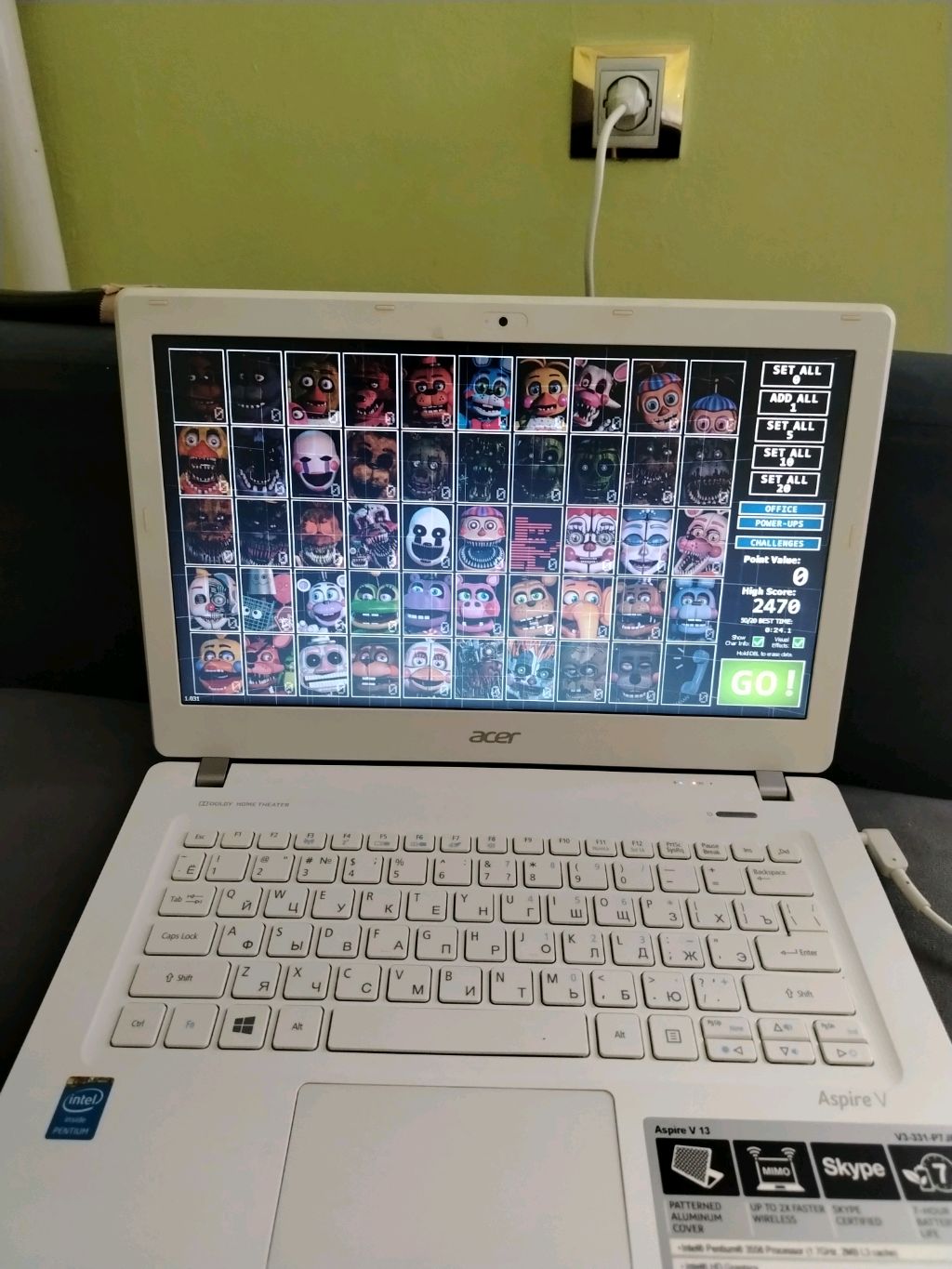 играем в  fnaf