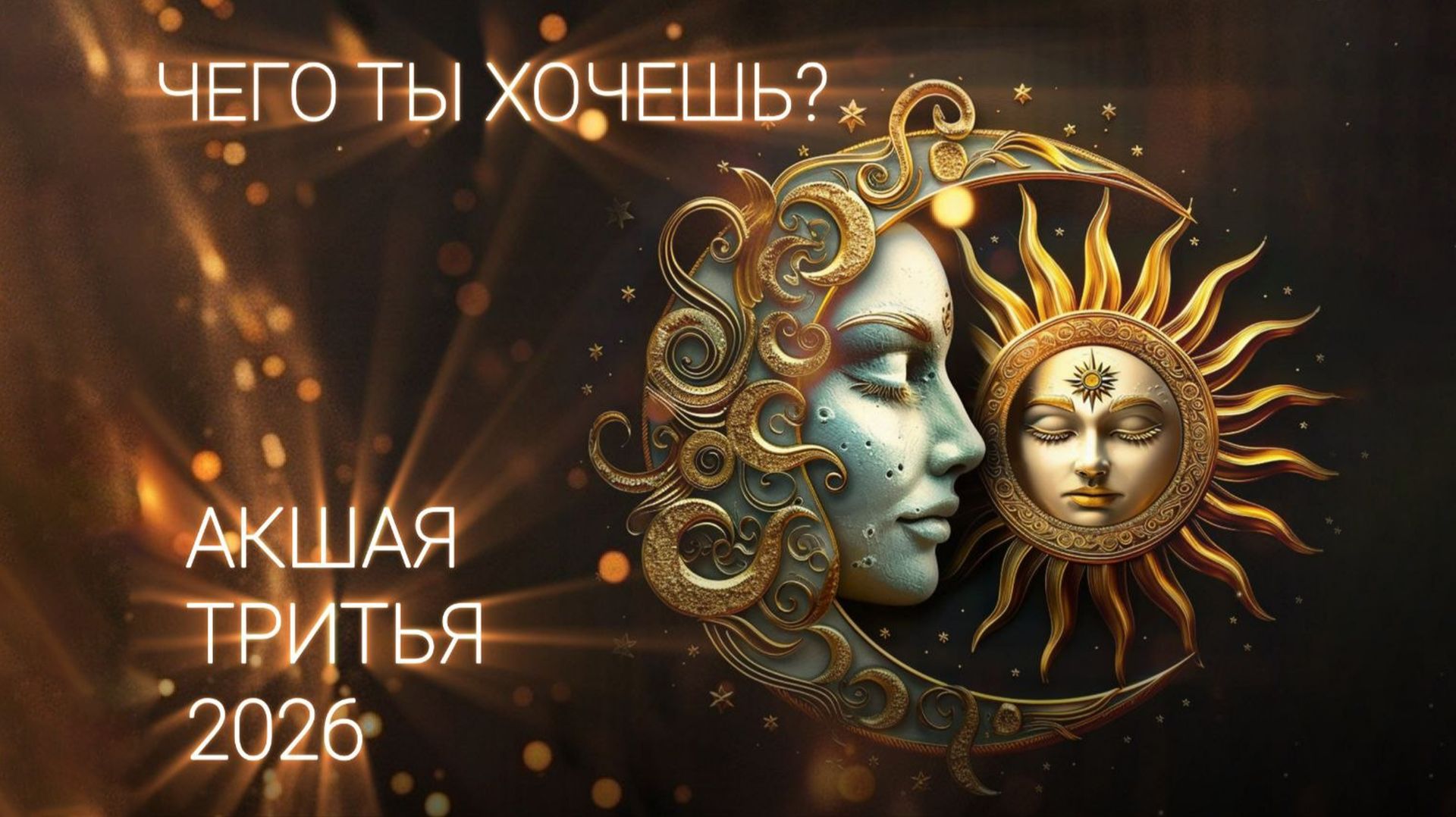 Акшая тритья 2026. Чего ты хочешь?