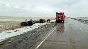 Уголовное дело возбудили после опрокидывания автобуса в Забайкалье