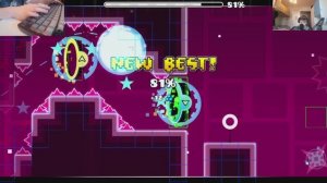 Нарезка С стрима 04.04.2026 | Geomerty Dash