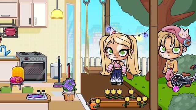 поменяла оск и  семью