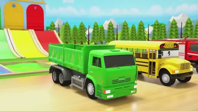 Детские мультики, лучшие мультфильмы, мультики про машинки для малышей, красочные мультики для детей