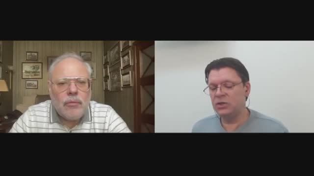 Интервью литовскому журналисту 18.04.2026 | Михаил Хазин и Айнис Петкус