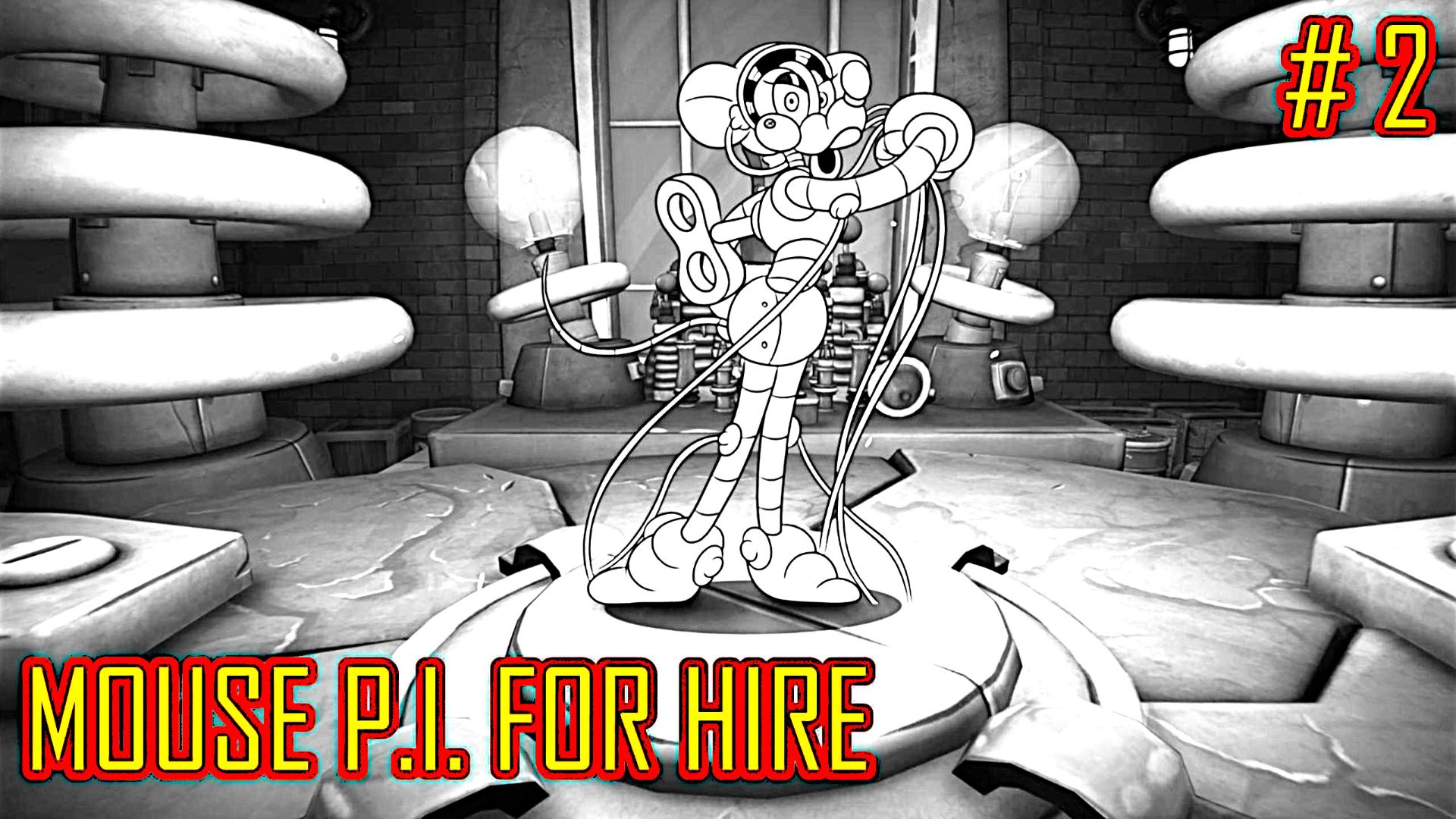 MOUSE P.I. FOR HIRE прохождение часть 2