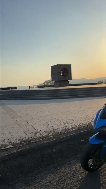 Мото прогулка по серпантину