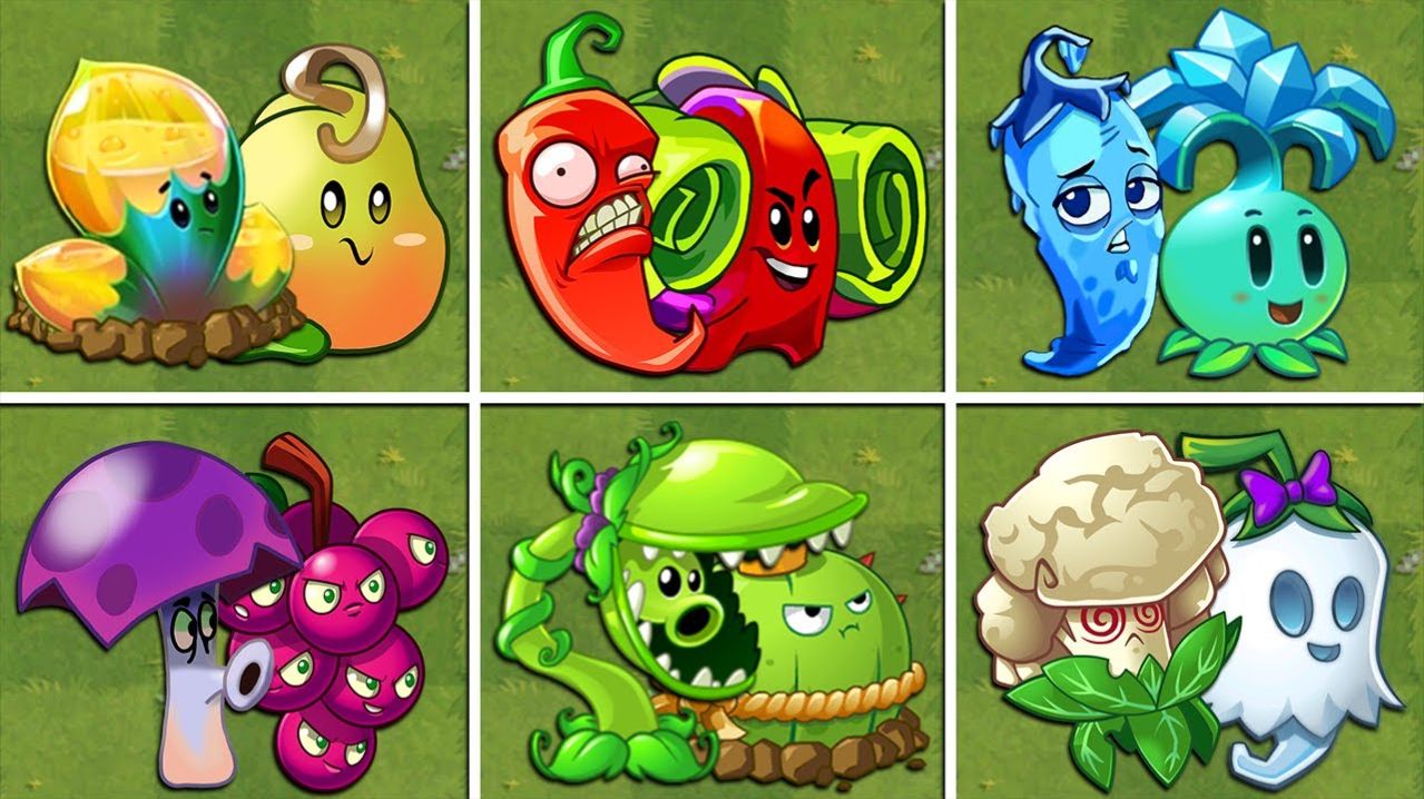 Зомби против растений Plants Vs Zombies ПвЗ Растения против Зомби PvZ Fusion Битва прохождение