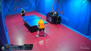 Мастерсы - Горелов В. vs Орел Д. - 16.04.2026