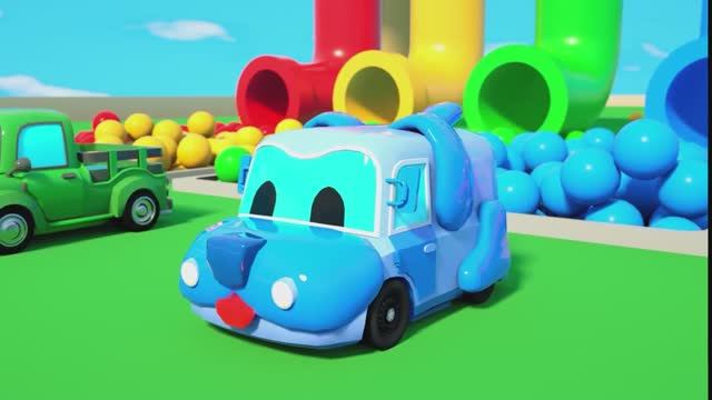 Дождь, дождь, уходи! Песня про бинго - Крушение поезда на большой конфете - Детские стишки и песенки