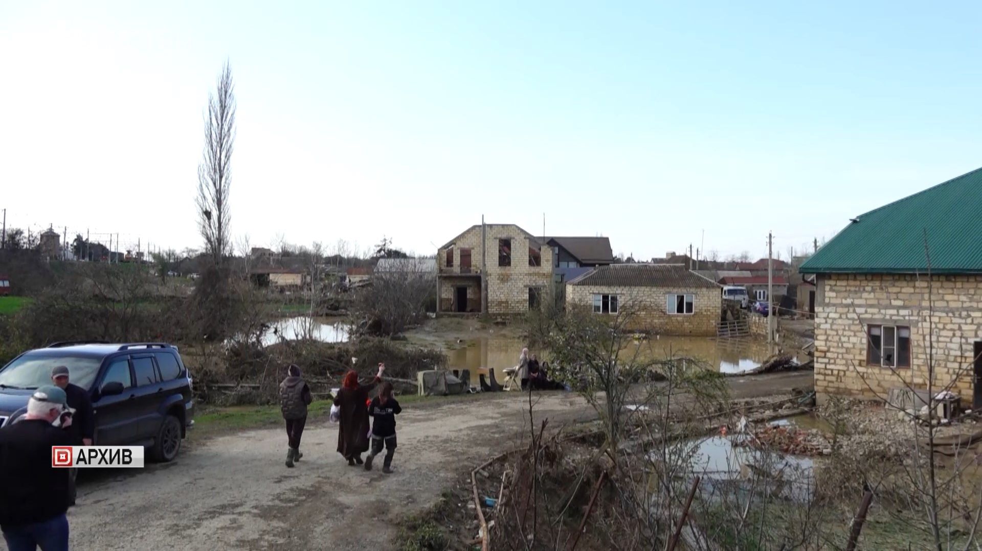 Паводковая обстановка в Дагестане и Чечне стабилизируется