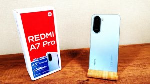 XIAOMI REDMI A7 PRO🔥ПЕРВЫЙ ОБЗОР НА РУССКОМ ЯЗЫКЕ🔥
