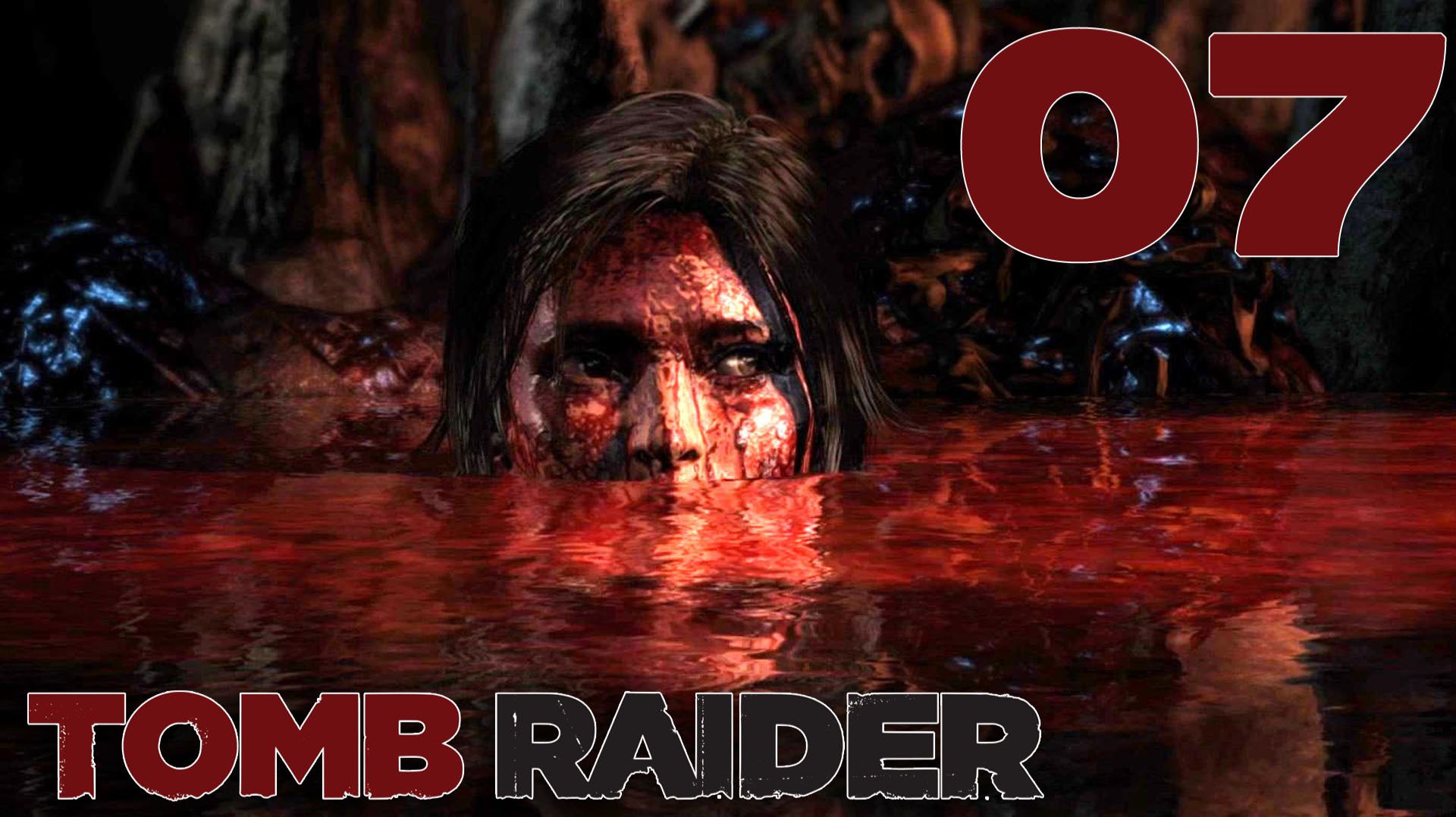 #07 Tomb Raider Definitive Edition (Крепость братства, пещеры)