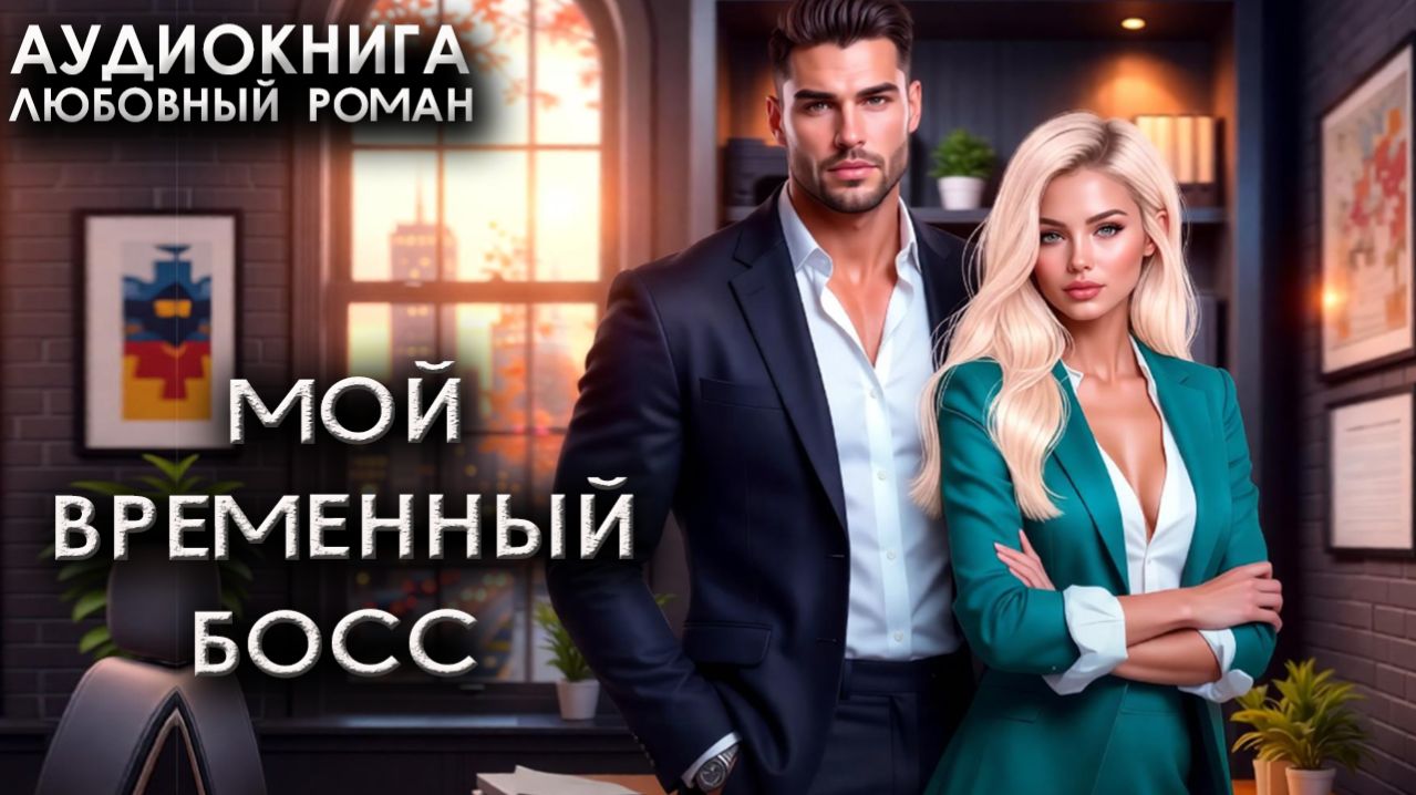 Мой временный босс аудиокнига любовный роман