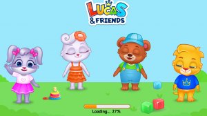 Друзья Лукаса игра для детей
