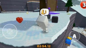 Йети против Короля  Лося.