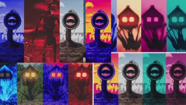 СИРЕНОГОЛОВЫЙ МУЛЬТИК — ВЕСЕЛЫЙ БАТТЛ И ТАНЦЫ ВСЕХ ГЕРОЕВ 🎧🕺