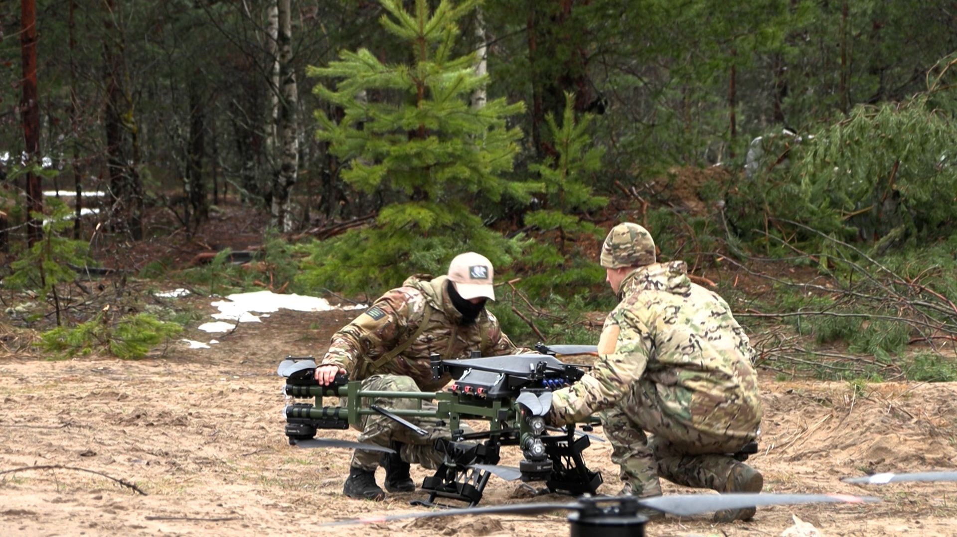 «Малое небо» решает всё: как операторы БПЛА осваивают универсальные боевые навыки
