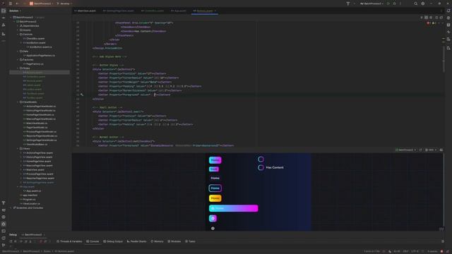 11. Avalonia UI Real World (Style Precedence Madness)