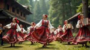 Русские Народные Песни.