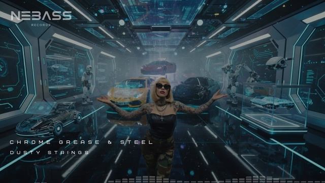 Chrome Grease & Steel By Dusty Strings