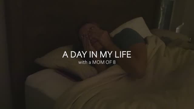 Один день из моей жизни с 8 детьми — Использую календарь Skylight, чтобы быть организованной