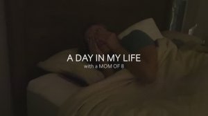 Один день из моей жизни с 8 детьми — Использую календарь Skylight, чтобы быть организованной