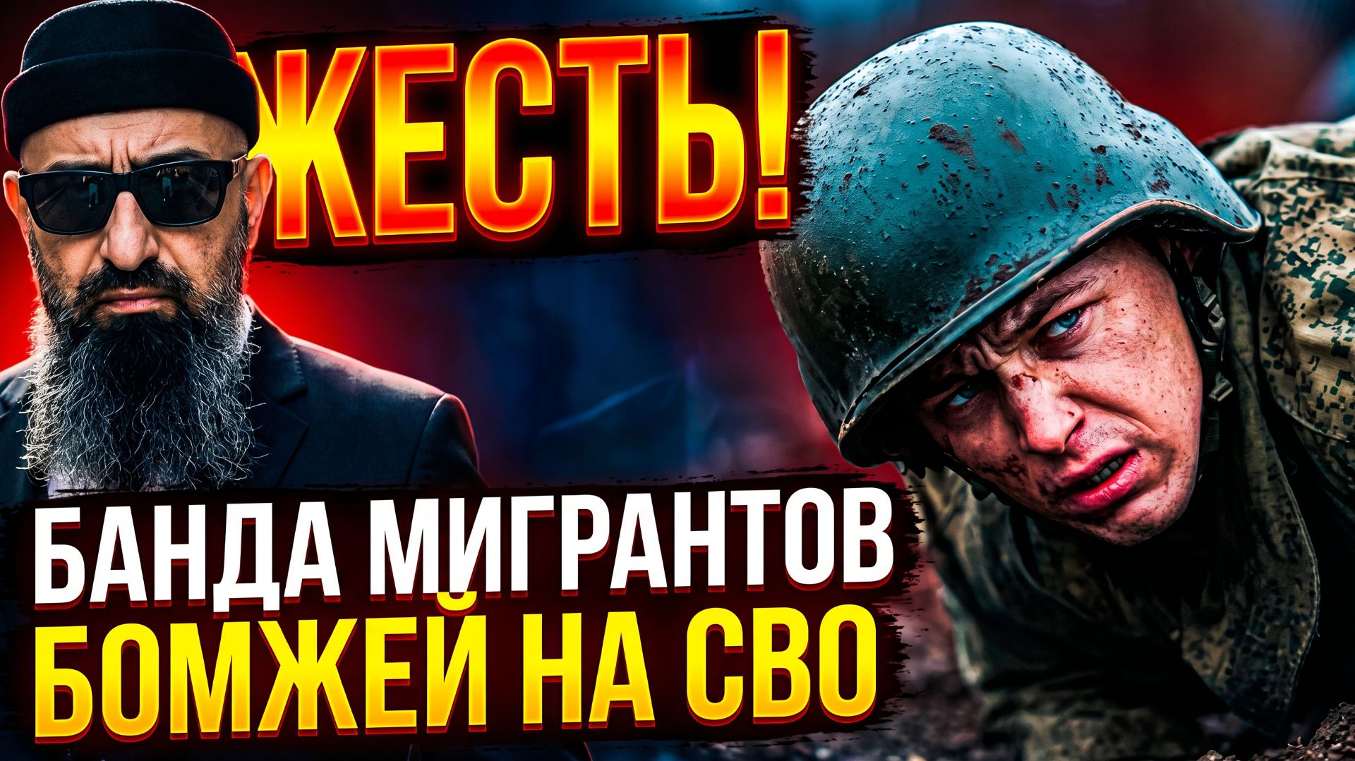 ЖЕСТЬ! В Татарстане раскрыта банда мигрантов, которая отправляла бомжей на СВО