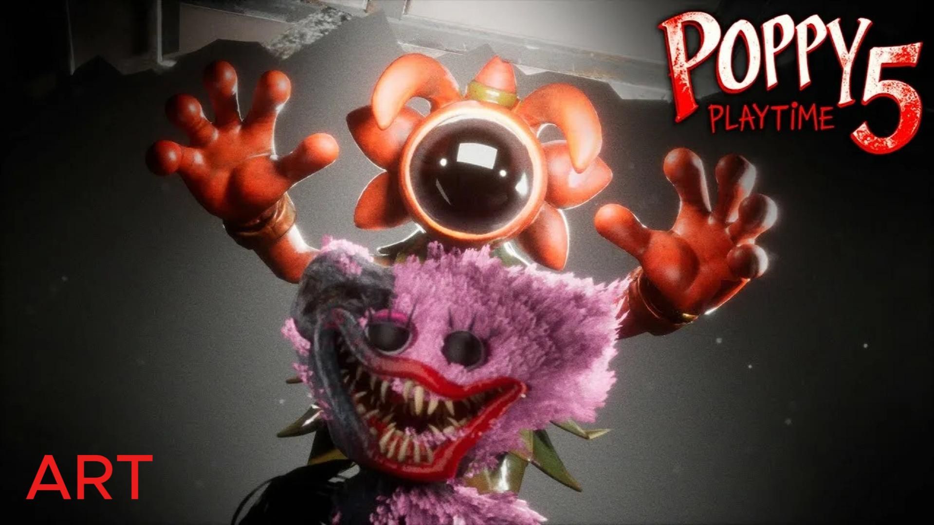 Poppy Playtime 5 (2026) прохождение игры на пк