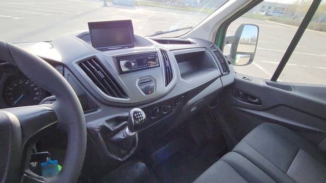 Ford Transit 2021 с рефрижераторной установкой Zanotti.mp4
