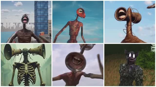 МУЛЬТИК про СИРЕНОГОЛОВОГО Танцующий монстр 📣 ВЕСЕЛЫЙ ТАНЕЦ и классная музыка СИРЕНОГОЛОВЫЙ