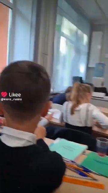 Мой класс. Миу Бойку даже и знать никто не желает