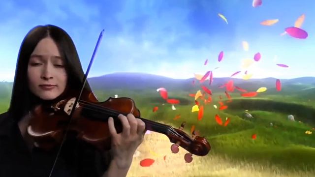 Pyotr Tchaikovsky - The Flowers Waltz. партия скрипки #Maria_Moon